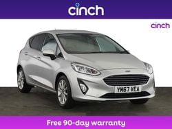 Silver Used 2018 Ford Fiesta Titanium Hatchback | £8,899 (Good price)