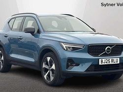Blue Used 2025 Volvo XC40 Plus SUV | £35,000 (A bit pricey)