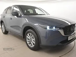 Grey Used 2025 Mazda CX-5 Center-Line SUV | £23,995 (Fair price)