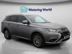 Grey Used 2021 Mitsubishi Outlander P-HEV Estate | £15,725 (Fair price)
