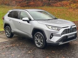 Silver Used 2022 Toyota RAV4 Hybrid Design SUV | £25,995 (Super price)