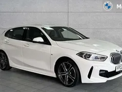 White Used 2022 BMW 116 M Sport Hatchback | £19,192 (Good price)