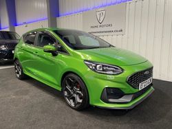Green Used 2023 Ford Fiesta ST Hatchback | £18,749 (Fair price)