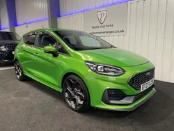 Green Used 2023 Ford Fiesta ST Hatchback | £18,749 (Fair price)