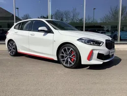 Alpine white Used 2023 BMW 128 Shadowline Hatchback | £23,500 (Good price)