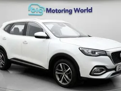 White Used 2021 MG HS Exclusive SUV | £12,600 (Fair price)