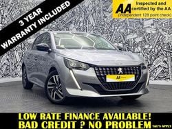Grey Used 2023 Peugeot 208 Active+ Hatchback | £16,295 (Fair price)