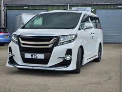 White Used 2017 Toyota Alphard Executive MPV | £34,495