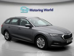 Grey Used 2022 Skoda Octavia SE Technology Estate | £14,500 (Fair price)