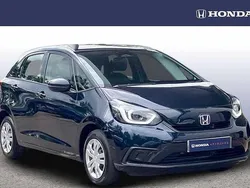 Blue Used 2022 Honda Jazz Hybrid Hatchback | £14,333 (Good price)