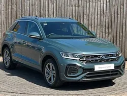 Used 2024 VW T-Roc R-line SUV | £28,099 (A bit pricey)