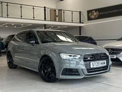 Grey Used 2020 Audi S3 Black Edition Hatchback | £20,995 (Good price)