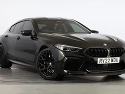 Black Used 2022 BMW M8 Competition Edition Coupe | £67,000 (Good price)