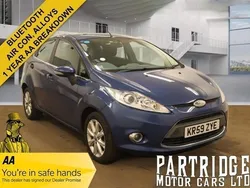 Blue Used 2009 Ford Fiesta Zetec Hatchback | £4,000 (A bit pricey)