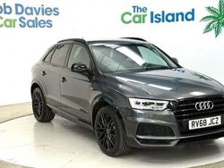 Grey Used 2018 Audi Q3 Black Edition SUV | £16,000 (Fair price)