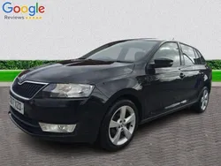 Black Used 2017 Skoda Rapid SE Hatchback | £5,095 (A bit pricey)