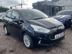 Black Used 2013 Ford B-MAX Zetec Hatchback | £3,950 (Fair price)
