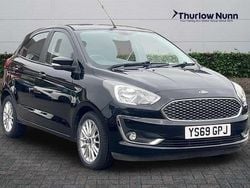 Black Used 2019 Ford Ka Plus Zetec Hatchback | £7,649 (Fair price)
