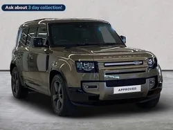 Brown Used 2024 Land Rover Defender SE Dynamic SUV | £62,799 (A bit pricey)