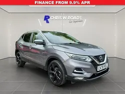 Grey Used 2021 Nissan Qashqai N-Motion SUV | £13,750 (Fair price)