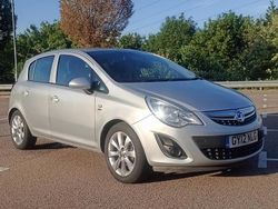 Silver Used 2012 Vauxhall Corsa Active Hatchback | £1,999 (Fair price)