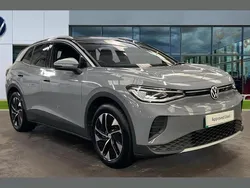 Grey Used 2024 VW ID.4 Pro SUV | £27,579 (Fair price)