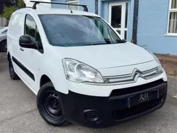 White Used 2014 Citroën Berlingo MPV | £4,150 (Good price)