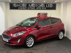 Red Used 2018 Ford Fiesta Titanium Hatchback | £5,995 (Super price)