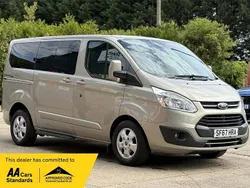 Grey Used 2017 Ford Tourneo Custom Titanium | £12,990 (Good price)