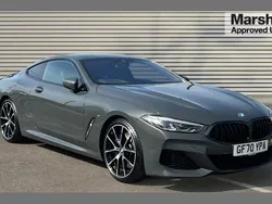 Grey Used 2020 BMW 840 Comfort Edition Coupe | £34,140 (Fair price)