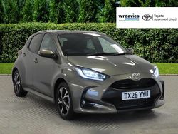 Bronze Used 2025 Toyota Yaris Hybrid Design Hatchback | £20,995 (Fair price)