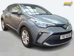 Grey Used 2022 Toyota C-HR SUV | £17,195 (Good price)