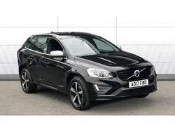 Black Used 2017 Volvo XC60 R-Design SUV | £17,000 (Good price)