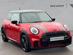 Red Used 2022 Mini Cooper Hatch Hatchback | £20,695 (A bit pricey)
