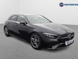 Black Used 2024 Mercedes A200 Executive Hatchback | £22,949 (Fair price)