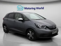 Grey Used 2021 Honda Jazz Hybrid Hatchback | £16,300 (A bit pricey)