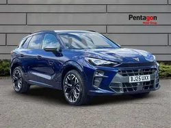 Blue New 2025 Cupra Terramar VZ2 SUV | £40,399 (Good price)