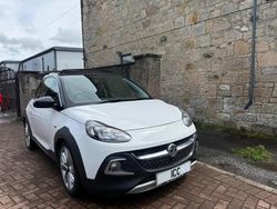 White Used 2015 Vauxhall Adam Rocks Hatchback | £5,495 (A bit pricey)