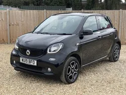 Black Used 2019 Smart ForFour Premium Hatchback | £4,900 (Fair price)