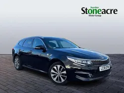 Black Used 2018 Kia Optima 3 Estate | £9,495 (Good price)
