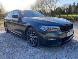 Grey Used 2017 BMW 530 M Sport Sedan | £15,390 (Fair price)
