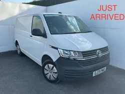 White Used 2021 VW T6.1 Startline Van | £14,690 (Good price)