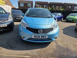 Blue Used 2016 Nissan Note S MPV | £6,500 (Fair price)