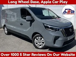 Grey Used 2023 Nissan Primastar Base MPV | £21,216
