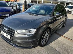 Grey Used 2014 Audi A3 S-Line Hatchback | £5,190 (Expensive)