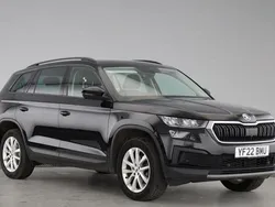 Black Used 2022 Skoda Kodiaq SE SUV | £19,995 (Fair price)