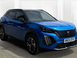 Blue Used 2024 Peugeot 2008 GTi SUV | £18,793 (Fair price)