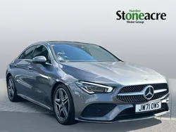 Grey Used 2021 Mercedes CLA180 AMG Line Premium Plus Sedan | £26,495 (Fair price)