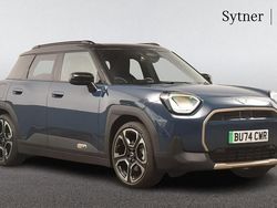 Blue Used 2024 Mini Aceman SUV | £27,500
