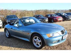 Atlanta blue metallic Used 1998 BMW Z3 M Sport Cabriolet | £6,995 (Expensive)